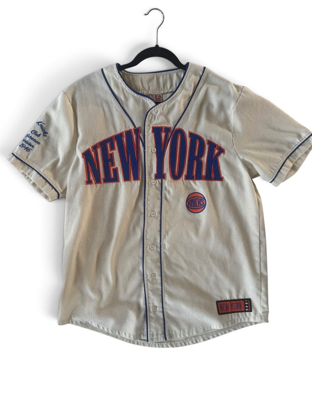 New York Knicks Men's NBA Basketball Jersey - Picture 3 of 9